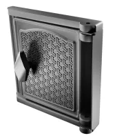 Дверца чугунная прочистная ПроМеталл "Арктика" 190*190 мм дверца чугунная прочистная прометалл "арктика" 190*190 мм