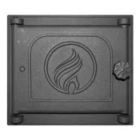 Дверца Fireway чугунная топочная (К311) 250x210 мм на петлях дверца fireway чугунная топочная (к311) 250x210 мм на петлях