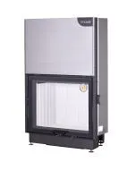 Топка каминная Вега 1000 МP подовое горение патрубок ф250 ЭкоКамин  топка каминная вега 1000 мp подовое горение патрубок ф250 экокамин