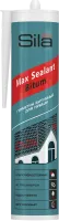 Герметик Sila PRO Max Sealant Bitum битумный 280мл герметик sila pro max sealant bitum битумный 280мл
