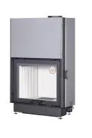 Топка каминная Вега 800 патрубок ф200 принтинг ЭкоКамин  топка каминная вега 800 патрубок ф200 принтинг экокамин