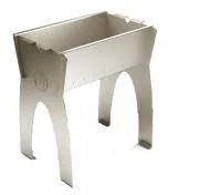 Мангал ТМФ МирТрудМай-2, высокий, разборный, решетка-гриль, без сумки мангал тмф миртрудмай-2, высокий, разборный, решетка-гриль, без сумки