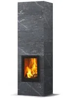 Печь-камин TULIKIVI KOLI S NOBILE 2100 мм  печь-камин tulikivi koli s nobile 2100 мм