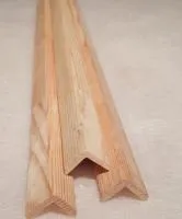 Уголок осина 25*25*3000, Банный Перец уголок осина 25*25*3000, банный перец