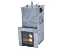 Печь для бани ИзиСтим Геленджик М2 Premium в 4-х ст.кож.талькох-т закр.верх бок.вход.справа дым.спра печь для бани изистим геленджик м2 premium в 4-х ст.кож.талькох-т закр.верх бок.вход.справа дым.спра
