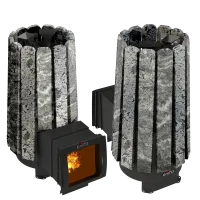 Печь для бани Grill'D Cometa 180 Vega long window stone Max (Серпентинит) печь для бани grill'd cometa 180 vega long window stone max (серпентинит)