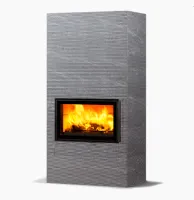 Печь-камин TULIKIVI SARAMO S RIGATA 1800 мм  печь-камин tulikivi saramo s rigata 1800 мм