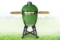 Гриль START GRILL GREEN керамический диаметр чаши 57см с окошком, с чехлом гриль start grill green керамический диаметр чаши 57см с окошком, с чехлом