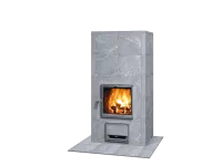 Печь-камин TULIKIVI HARMAJA 2 печь-камин tulikivi harmaja 2