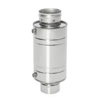 ППШ-М Пароперегреватель трубный 304, L495 D130/130 с баком-ватерпасс 304 D-180 ппш-м пароперегреватель трубный 304, l495 d130/130 с баком-ватерпасс 304 d-180