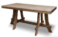 Стол №11 160х80 (массив сосны, старение), палисандр, ИРБ стол №11 160х80 (массив сосны, старение), палисандр, ирб