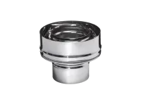 Переход Феррум на сэндвич нержавеющий, (430/0,5мм), ф115/200, по воде переход феррум на сэндвич нержавеющий, (430/0,5мм), ф115/200, по воде