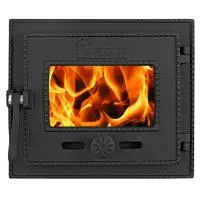 Дверца чугунная топочная ДТГ-3БС "Ками" 315*270 мм (со стеклом) Рубцовск дверца чугунная топочная дтг-3бс "ками" 315*270 мм (со стеклом) рубцовск