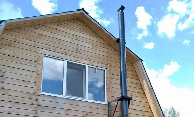 Монтаж сэндвич дымохода Монтаж сэндвич дымохода