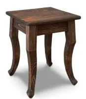 Табурет из дерева с гнутыми ножками (массив сосны, старение), палисандр, ИРБ табурет из дерева с гнутыми ножками (массив сосны, старение), палисандр, ирб