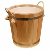 Запарник 20л с пластмассовой вставкой, Банный Эксперт запарник 20л с пластмассовой вставкой, банный эксперт