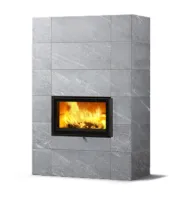 Печь-камин TULIKIVI SARAMO TRIO CLASSIC 1800 мм  печь-камин tulikivi saramo trio classic 1800 мм