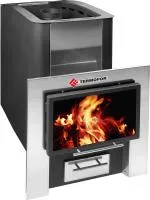 Печь для бани Термофор Конвектика 16 Плазма антрацит печь для бани термофор конвектика 16 плазма антрацит