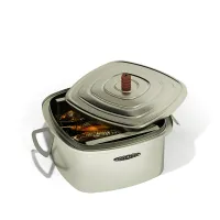 Коптильня горячего копчения ТМФ Нельма Лайт Inox коптильня горячего копчения тмф нельма лайт inox