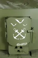 Обрамление для дверцы печи PATRIOT (ВМФ),oliva обрамление для дверцы печи patriot (вмф),oliva