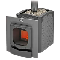 Печь для бани Теплодар БЫЛИНА-18 Ч Панорама (1.2) печь для бани теплодар былина-18 ч панорама (1.2)