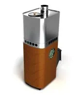 Печь для бани ТМФ Бирюса 2013 Carbon дверца антрацит закр. каменка терракота печь для бани тмф бирюса 2013 carbon дверца антрацит закр. каменка терракота