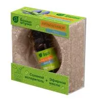 Ароманабор для бани и сауны (эфирное масло Пихта 15мл + соляной испаритель) Банные штучки ароманабор для бани и сауны (эфирное масло пихта 15мл + соляной испаритель) банные штучки