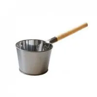 Ковш 2,5л банный нерж Магнитогорск ковш 2,5л банный нерж магнитогорск