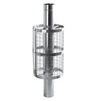 Каменка натрубная Феррум (сетка для камней), нерж., d-115/330мм, L=0.52м каменка натрубная феррум (сетка для камней), нерж., d-115/330мм, l=0.52м