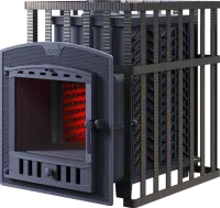 Печь для бани GFS 25С П2 ЗК чугунная печь для бани gfs 25с п2 зк чугунная