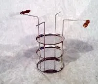 Тарелка для тандыра трехъярусная d-220мм тарелка для тандыра трехъярусная d-220мм