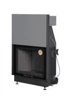 Топка каминная Вега 800P подовое горение принтинг ЭкоКамин топка каминная вега 800p подовое горение принтинг экокамин