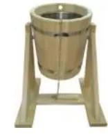 Обливное устройство Русская Забава 15л, с нержавеющей вставкой, Банный Эксперт обливное устройство русская забава 15л, с нержавеющей вставкой, банный эксперт