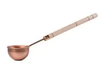Ковш Номад 150 мл медный с ручкой из бука, Банный Перец ковш номад 150 мл медный с ручкой из бука, банный перец