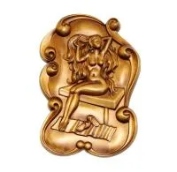 Картина резная "Девушка в бане " натуральное дерево 295*205 мм, Банный Эксперт картина резная "девушка в бане " натуральное дерево 295*205 мм, банный эксперт