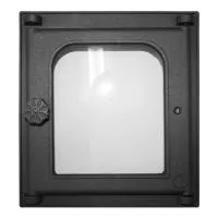 Дверца Fireway чугунная каминная (К302) 310x410 мм дверца fireway чугунная каминная (к302) 310x410 мм