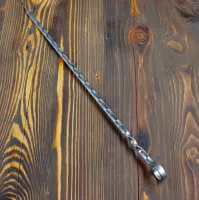 Шампур Узбекский с железной ручкой нерж 45 см шампур узбекский с железной ручкой нерж 45 см