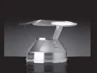 Оголовок Craft нержавеющий (310/0,8/304/0,5) ф130/230 по воде серый RAL7024 оголовок craft нержавеющий (310/0,8/304/0,5) ф130/230 по воде серый ral7024