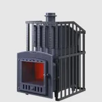 Печь для бани GFS Гроза Ураган 24П2 чугунная печь для бани gfs гроза ураган 24п2 чугунная