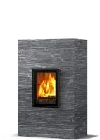 Печь-камин TULIKIVI KOLI GRAFIA 1500 мм  печь-камин tulikivi koli grafia 1500 мм