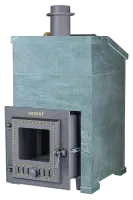 Печь для бани GFS 18М ЗК в облицовке Президент 850/50 Талькохлорит (верх.) печь для бани gfs 18м зк в облицовке президент 850/50 талькохлорит (верх.)