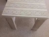 Табурет под бак, 0,4х0,33м, липа, горячего тиснения византия, ПЭМ табурет под бак, 0,4х0,33м, липа, горячего тиснения византия, пэм