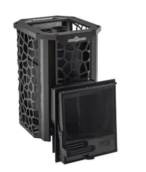 Печь для бани Сталь-Мастер HARD 20L Саванна Панорама печь для бани сталь-мастер hard 20l саванна панорама