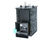 Печь для бани ИзиСтим Сочи Premium в 3-х стор.кожухе из пироксенита закр.верх с ГГУ печь для бани изистим сочи premium в 3-х стор.кожухе из пироксенита закр.верх с ггу