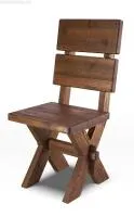 Стул №10Н (массив сосны, старение), палисандр, ИРБ стул №10н (массив сосны, старение), палисандр, ирб