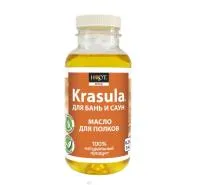 Масло для полков бань и саун Krasula льняное 0,25 кг масло для полков бань и саун krasula льняное 0,25 кг