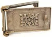 Дверца чугунная поддувальная ДП-2 большая, 270*160 мм, Балезино дверца чугунная поддувальная дп-2 большая, 270*160 мм, балезино