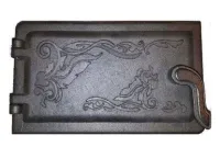 Дверца чугунная поддувальная ДП-2 прямоуг, 270*160 мм, Бежецкий ЛМЗ дверца чугунная поддувальная дп-2 прямоуг, 270*160 мм, бежецкий лмз