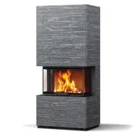 Печь-камин TULIKIVI LAKO GRAFIA 1840 мм печь-камин tulikivi lako grafia 1840 мм