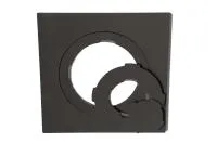 Плита металлическая Казанная на одну конфорку 500х500 мм Сибирь плита металлическая казанная на одну конфорку 500х500 мм сибирь